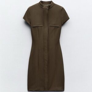 Zara Stretch Mini Dress